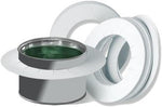 Tropfschutz / Papierring für Dosen - Geräteschutz für mehr Hygiene und Sauberkeit - aus natürlicher Pappe - 1 Packung à 50 Stück