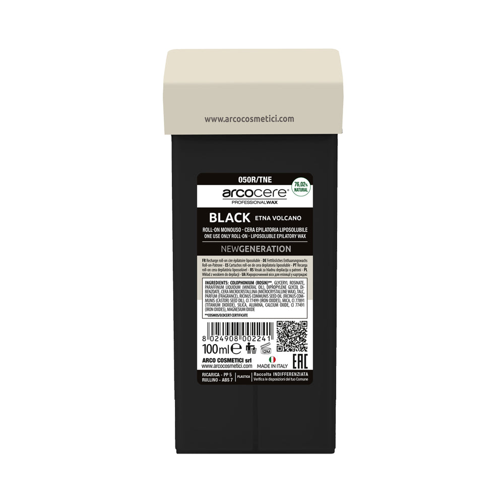 BLACK ETNA VOLCANO – Roll-on Wachs mit patentiertem Vulcanyl®