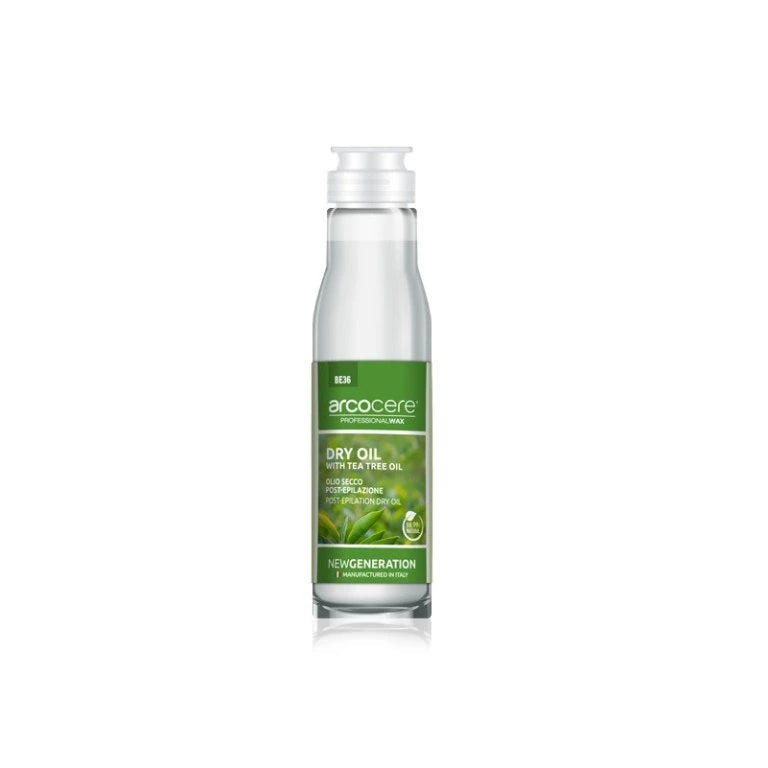 TEA TREE AFTER-WAX CLEANSING DRY OIL – Trockenes Pflegeöl mit Teebaumöl nach dem Waxing
