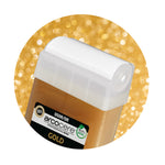 GOLD LUXURY – Fettlösliches Roll-on Wachs mit Glitzereffekt