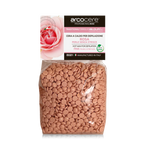 PINK VELOUR HOT WAX PEARLS Heißwachs-Perlen – Zarte Enthaarung mit Bio-Haselnuss- & Hagebuttenöl