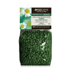 GREEN VELOUR HOT WAX PEARLS Heißwachs-Perlen – Sanftes Warmwachs mit Kamille & Azulene