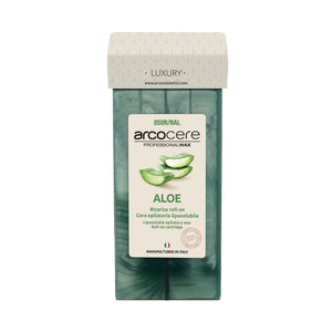 Wachspatrone ALOE-LUXURY mit Aloe Vera und Schimmereffekt - ideal für trockene und empfindliche Haut 100ml