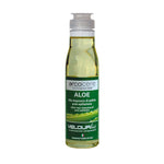 After Wax Cleansing Oil ALOE – Nachbehandlungsöl und Feuchtigkeits-Öl-Lotion mit Aloe Vera - ohne Allergene - Flasche 150 ml