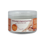 Körperpeeling mit Glykol(Frucht-)säure Waxing Lounge® gegen eingewachsene Haare - zur leichteren und effektiveren Haarentfernung 250 ml