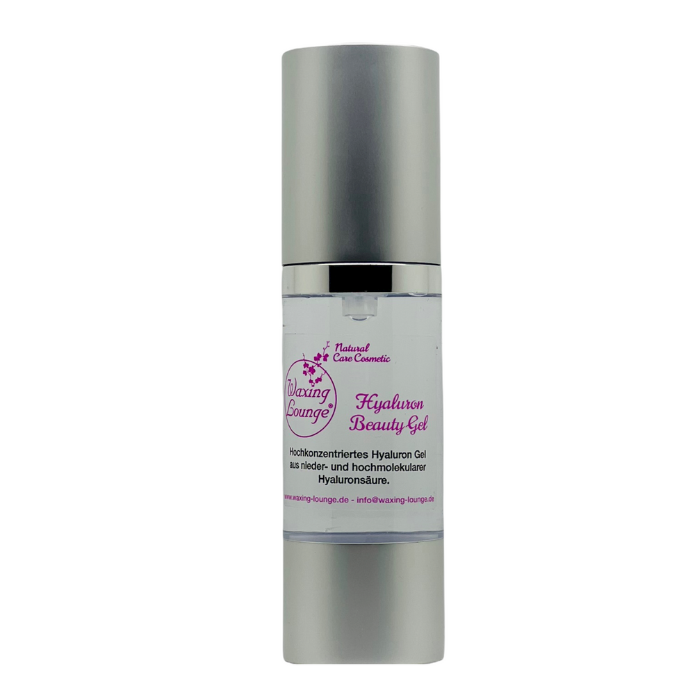 Hyaluron Beauty Gel Age Control Waxing Lounge® - hochkonzentriertes Hyaluron-Gel zur täglichen Pflege ohne „Klebe-Effekt“ 30 ml