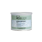 Warmwachs HYALURONIC ACID mit Hyaluronsäure - ideal für trockene, empfindliche Haut - cremige Textur - Dose 400ml